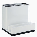 Tableware Storage Holders Kitchen Knife Plastic Storages Racks For Kitchen Convenience Cabinet Kitchen Gadgets